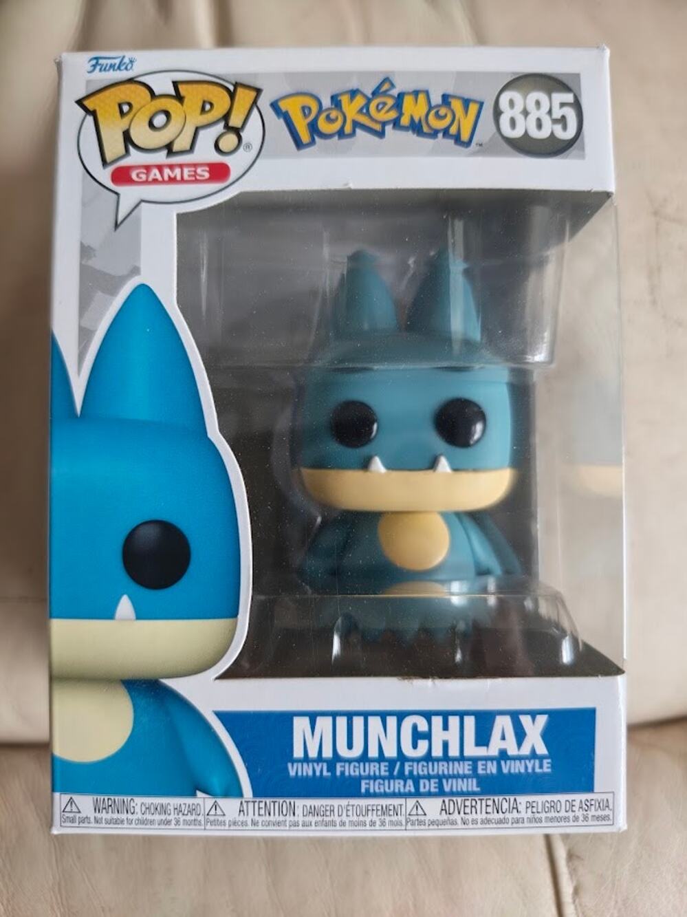 Funko Pop! Games – Pokémon Munchlax #885